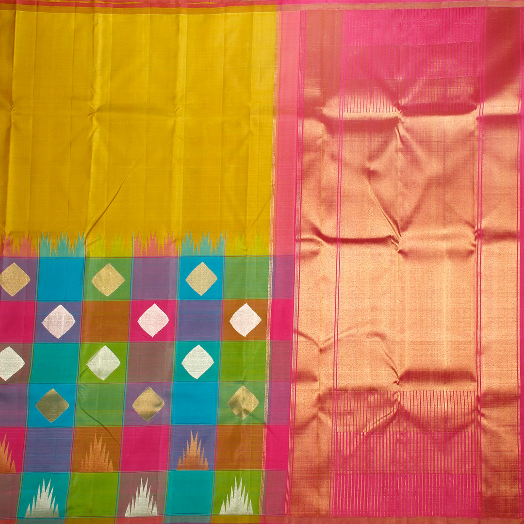 Kuberan Dijon Kanchivaram Silk Saree