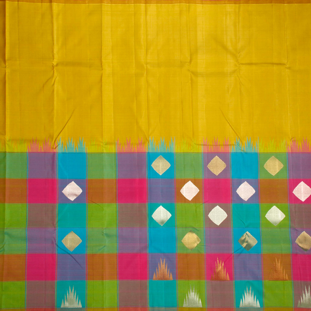 Kuberan Dijon Kanchivaram Silk Saree