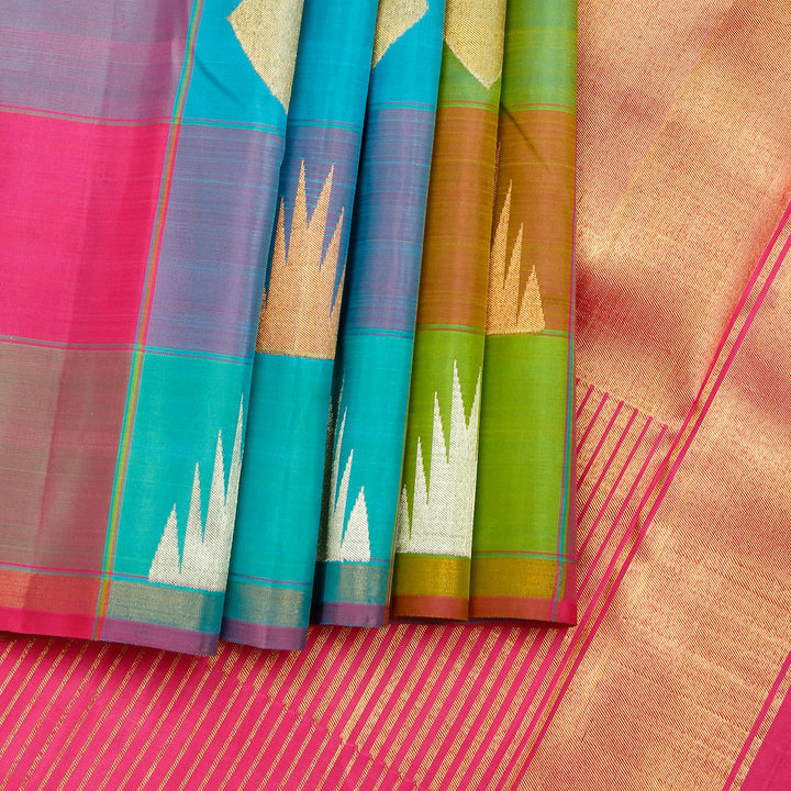 Kuberan Dijon Kanchivaram Silk Saree