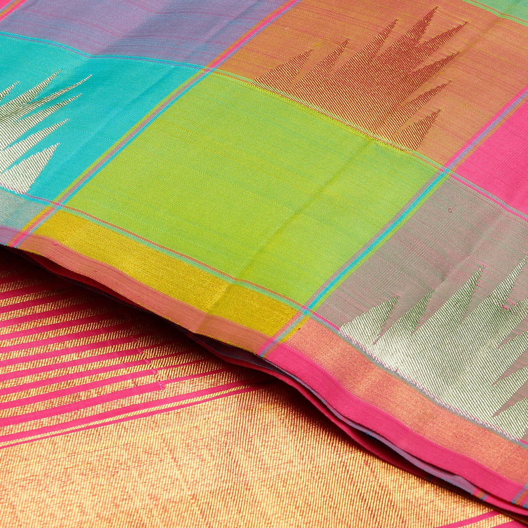 Kuberan Dijon Kanchivaram Silk Saree