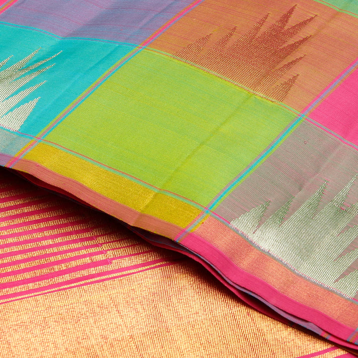 Kuberan Dijon Kanchivaram Silk Saree