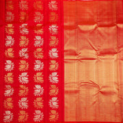 Kuberan Dark Pink Kanchivaram Silk Saree