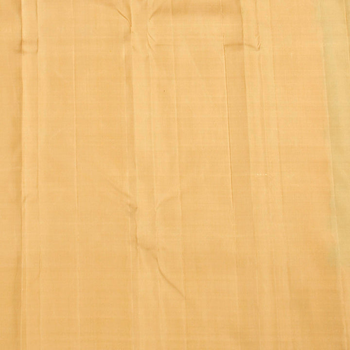 Kuberan Blue Beige Kanchivaram Silk Saree
