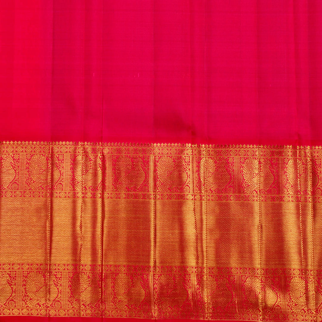 Kuberan Blue Silk Pavada