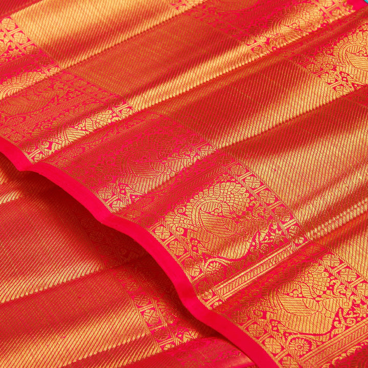 Kuberan Blue Silk Pavada