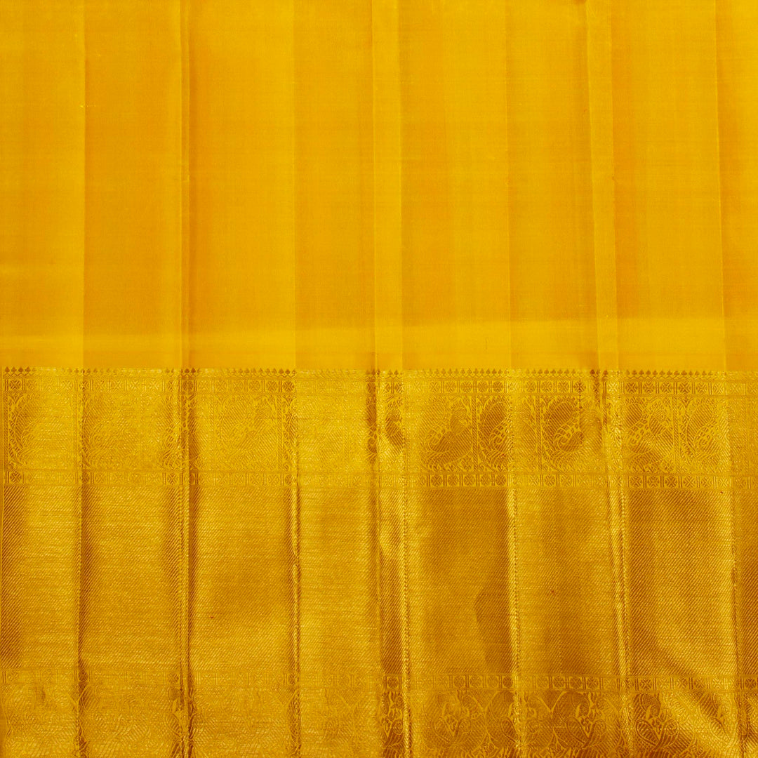 Kuberan Red Silk Pavada