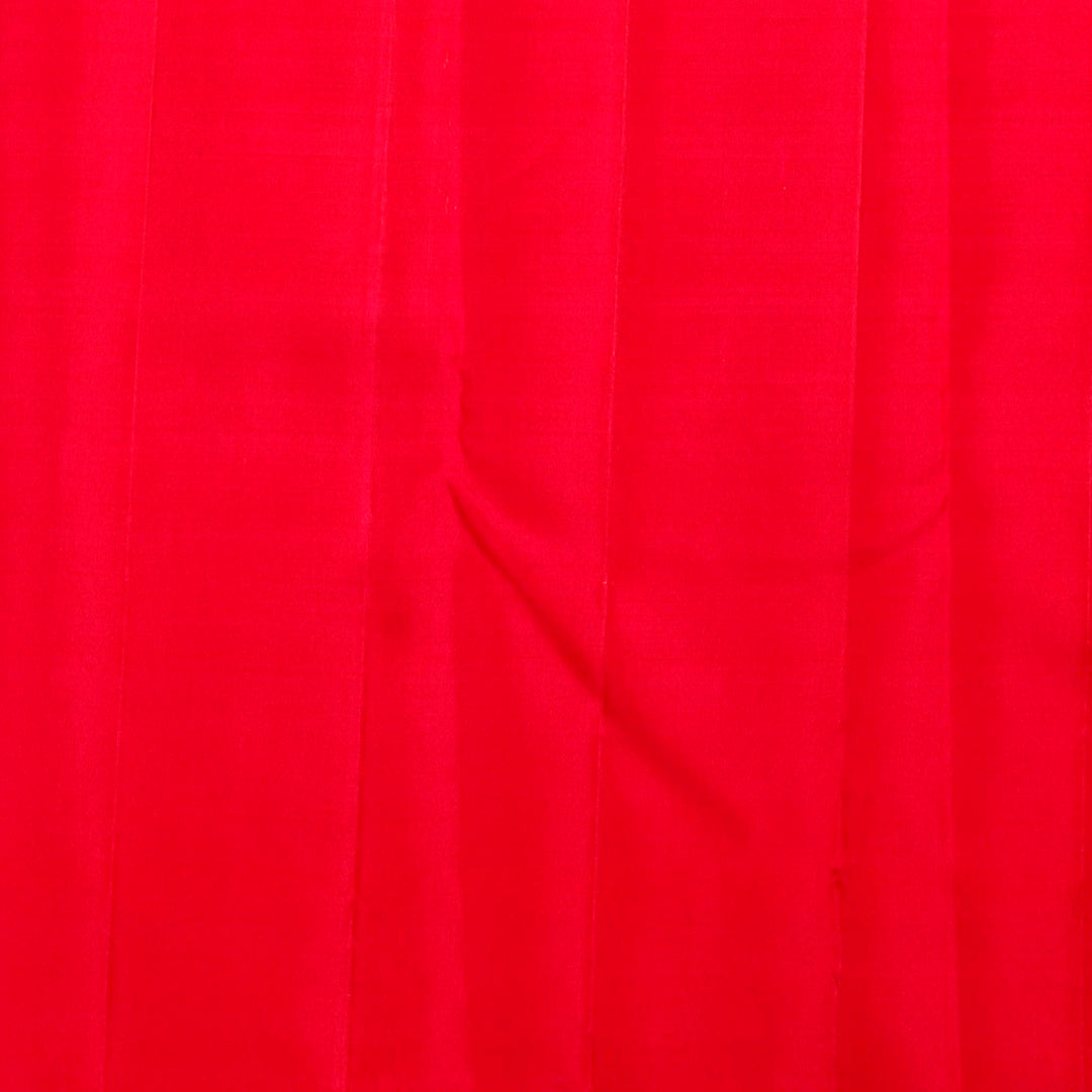 Kuberan Green Pink Kanchivaram Silk Saree