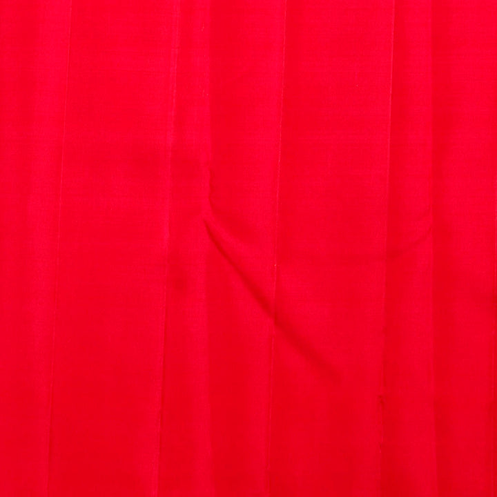 Kuberan Green Pink Kanchivaram Silk Saree