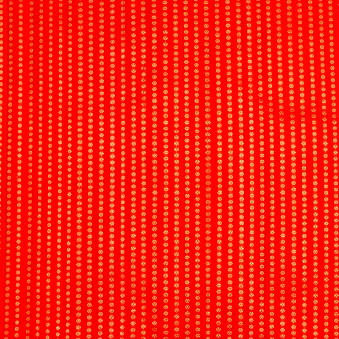 Kuberan Grey Red Kanchivaram Silk Saree