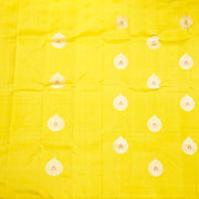 Kuberan Yellow Kanchipuram Silk Saree