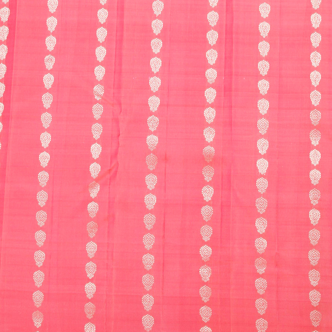 Kuberan Yellow Kanchipuram Silk Saree