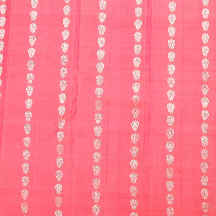 Kuberan Yellow Kanchipuram Silk Saree