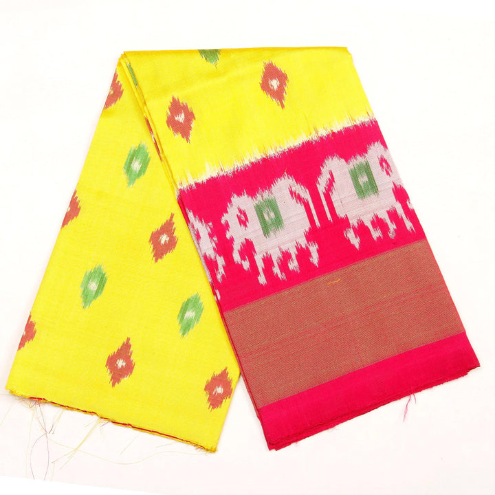 Kuberan Yellow pavada