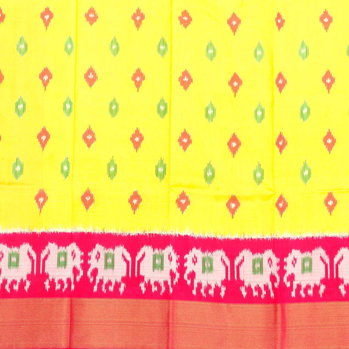 Kuberan Yellow pavada