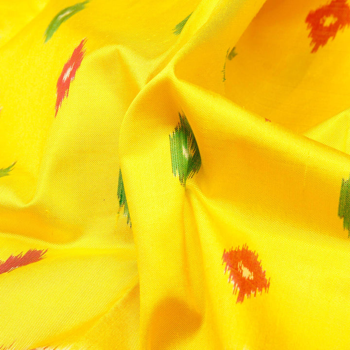 Kuberan Yellow pavada