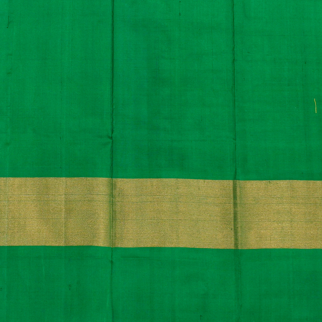 Kuberan Red Pavada Silk Saree