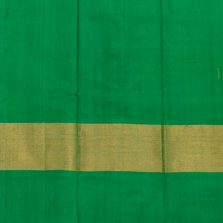 Kuberan Red Pavada Silk Saree