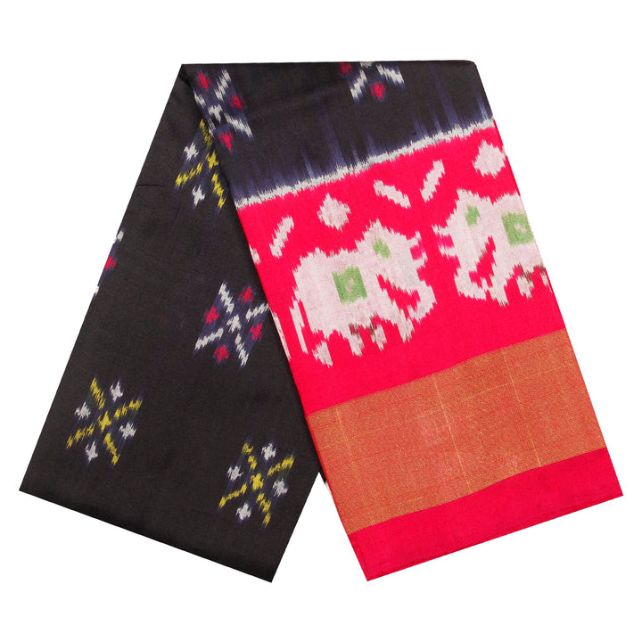 Kuberan Black Pavada