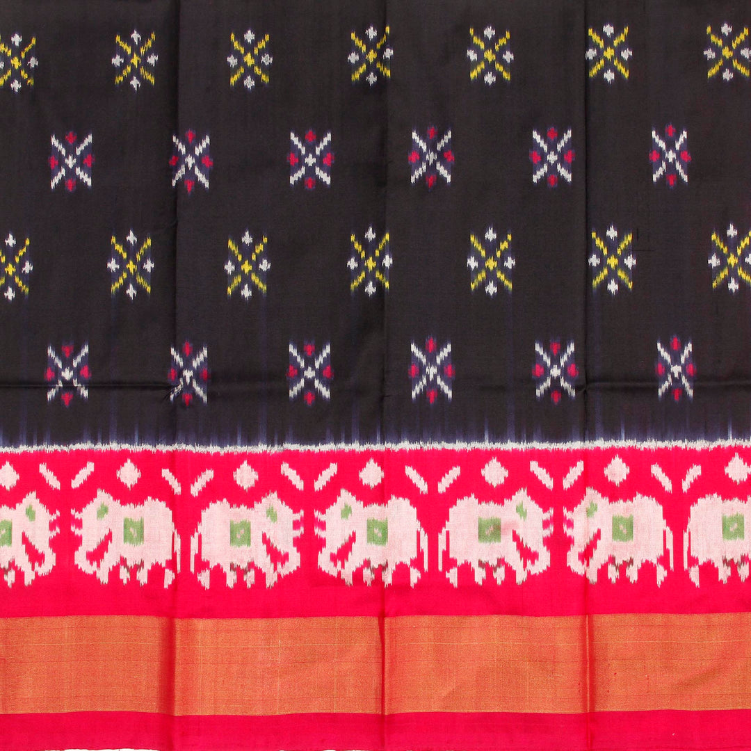 Kuberan Black Pavada