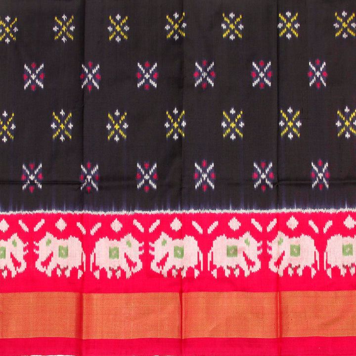 Kuberan Black Pavada