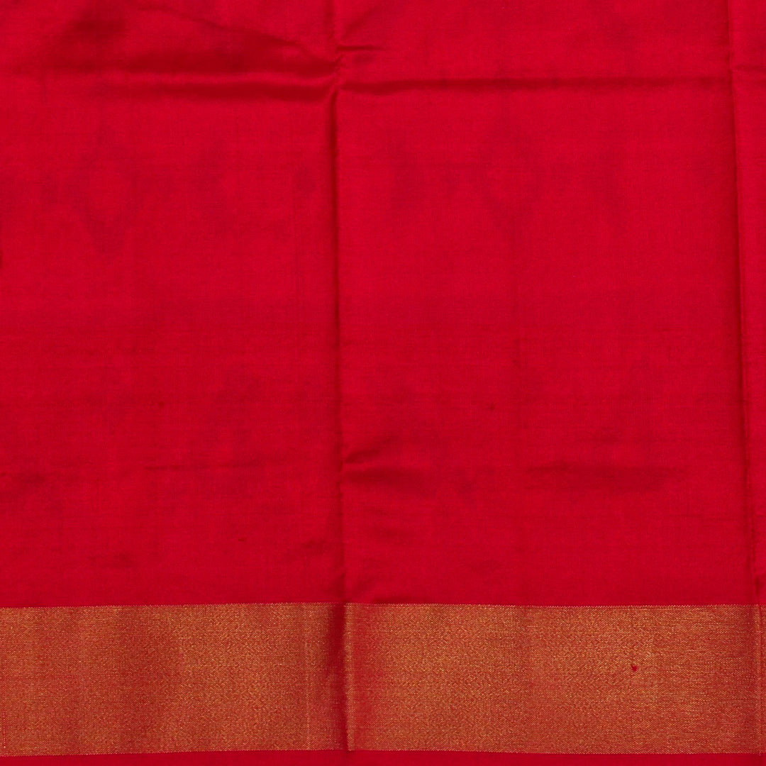 Kuberan Yellow Red Pavada