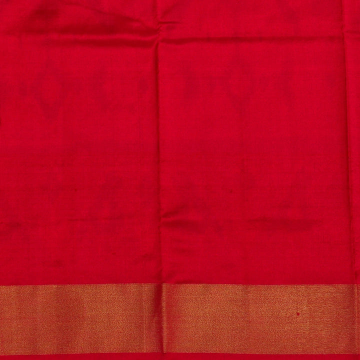 Kuberan Yellow Red Pavada