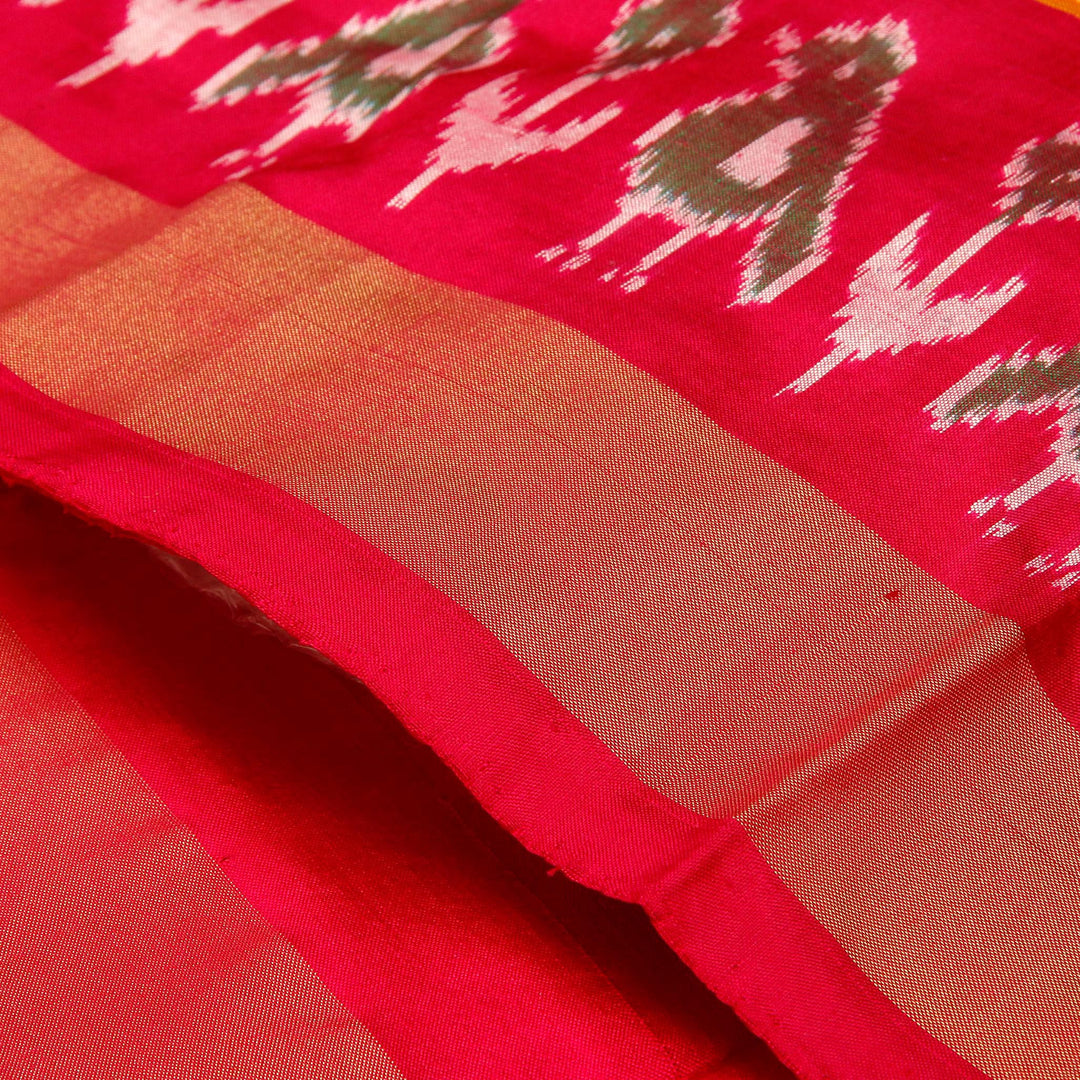 Kuberan Yellow Red Pavada