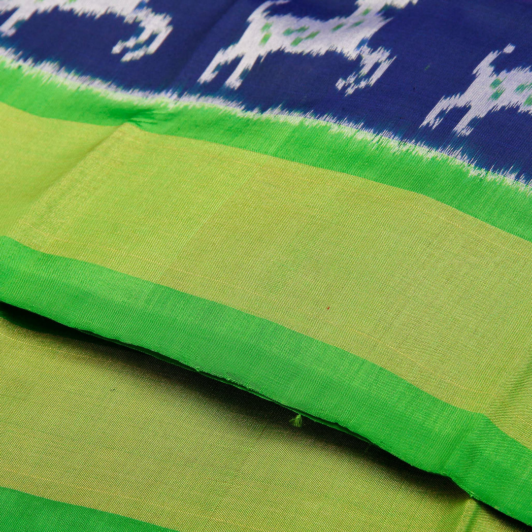 Kuberan Red Green Pavada