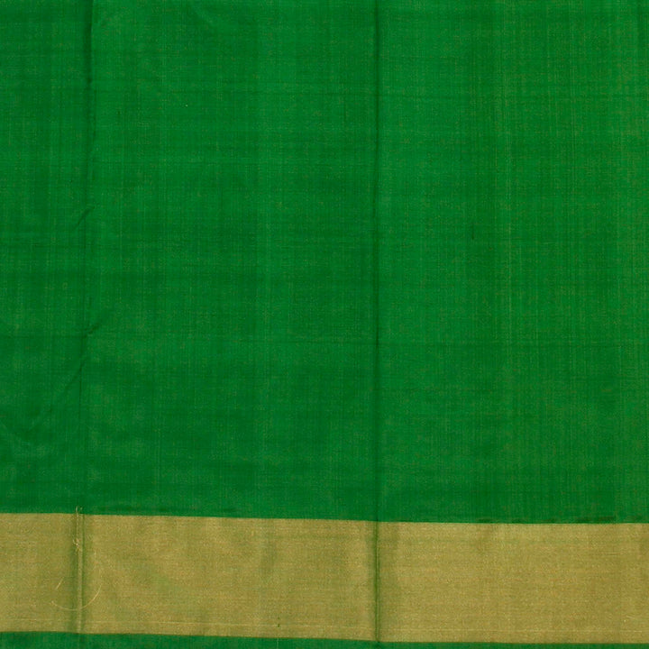 Kuberan Red Green Pavada