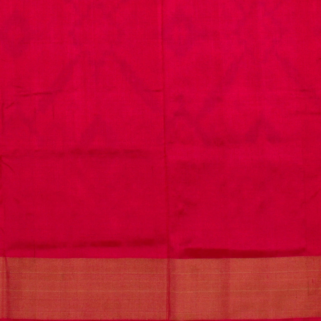 Kuberan White Red Pavada