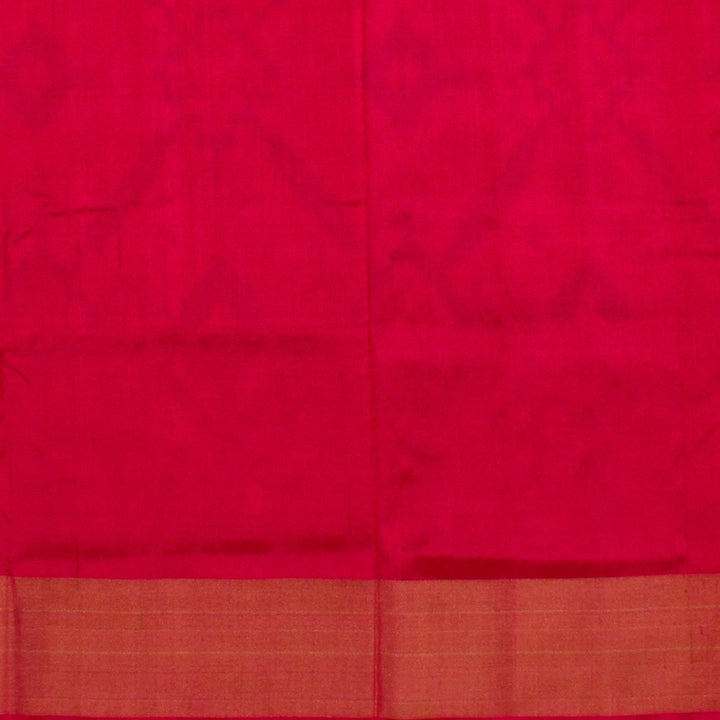 Kuberan White Red Pavada