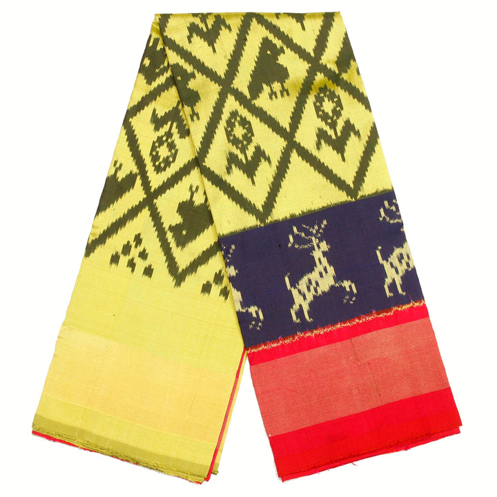 Kuberan Yellow Pavada