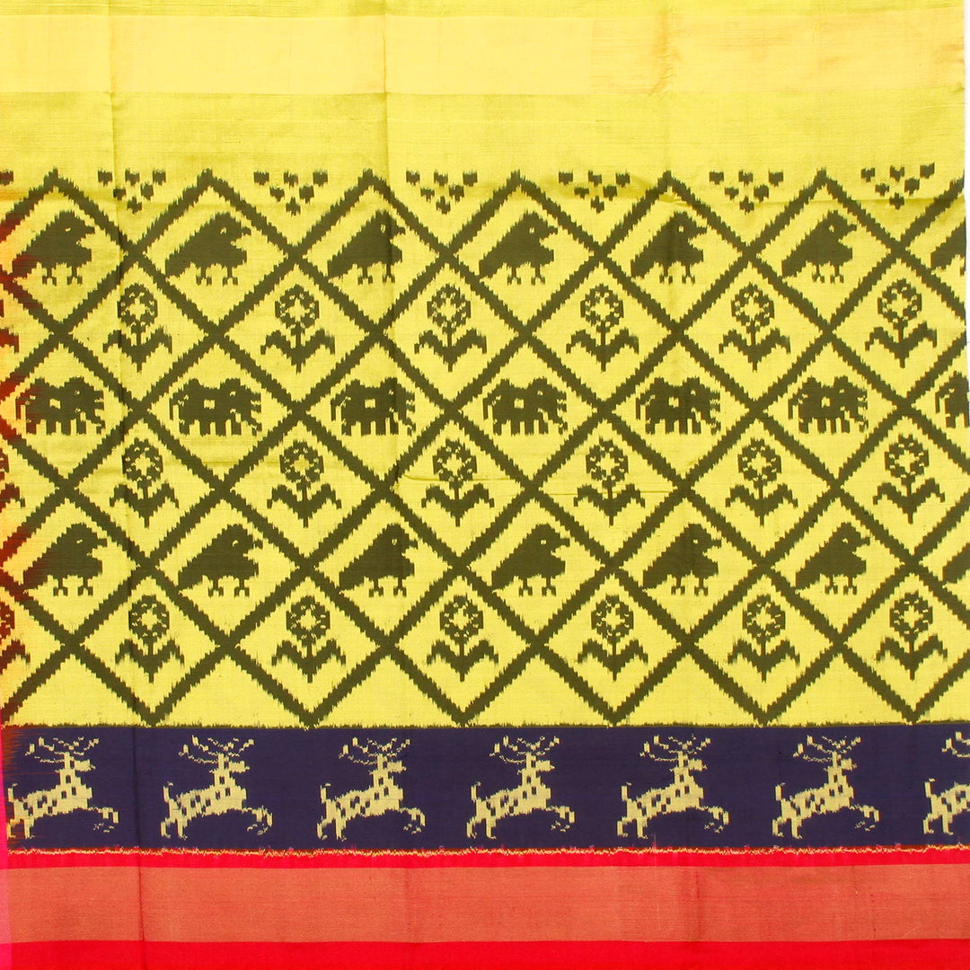 Kuberan Yellow Pavada