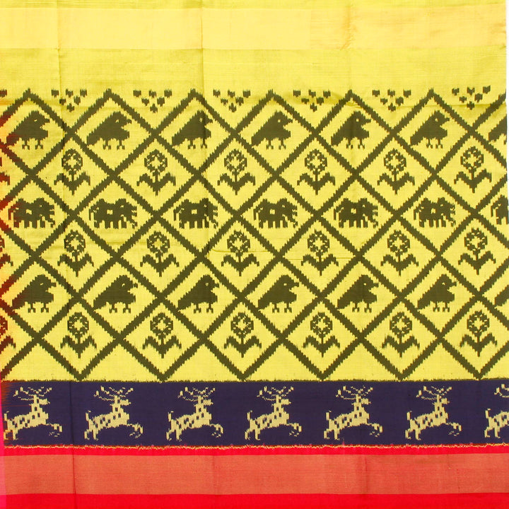 Kuberan Yellow Pavada