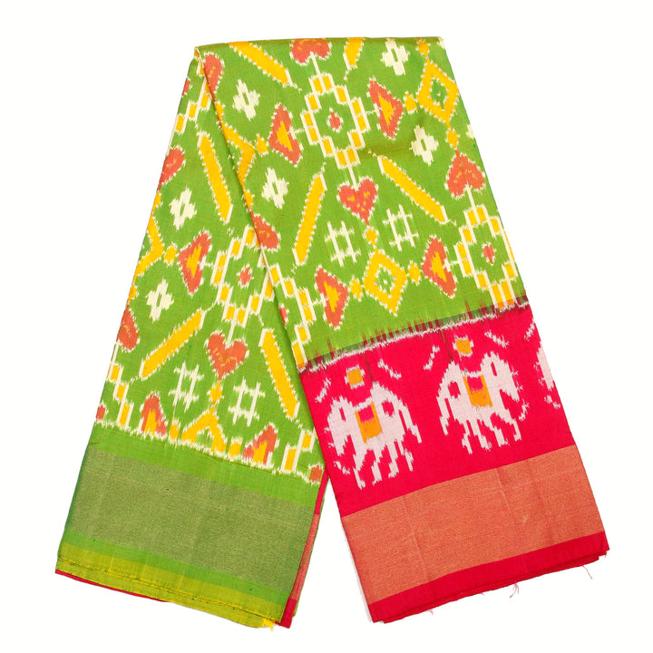 Kuberan Green Pavada