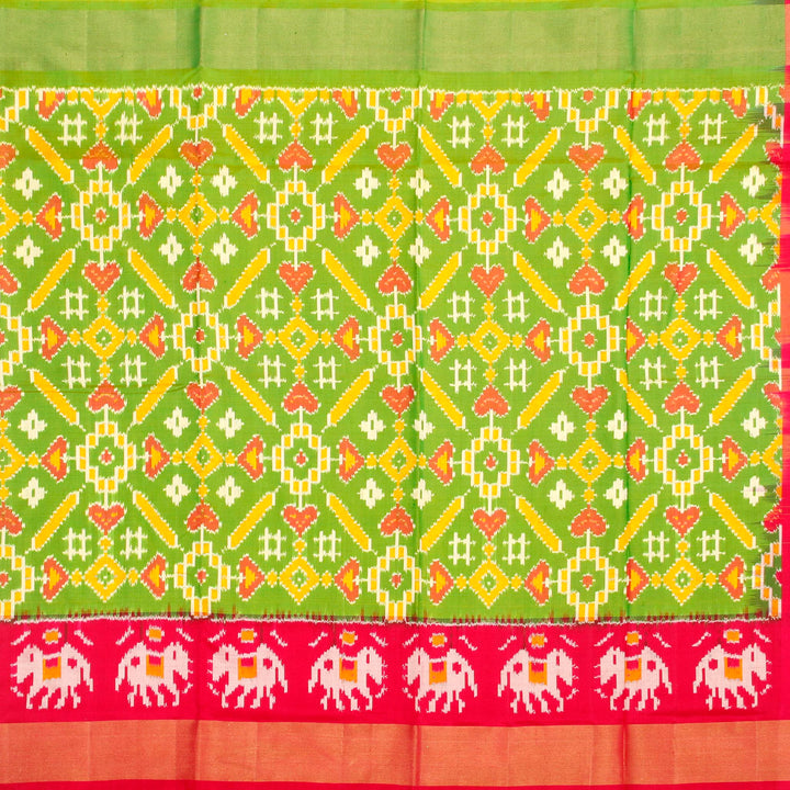 Kuberan Green Pavada