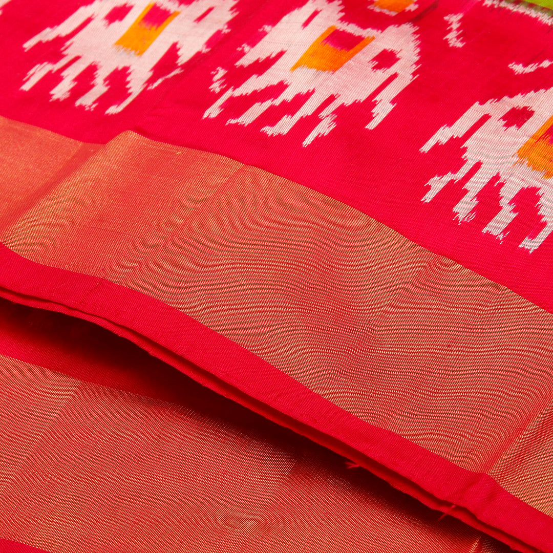 Kuberan Green Pavada