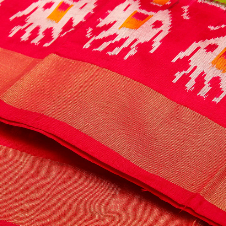 Kuberan Green Pavada