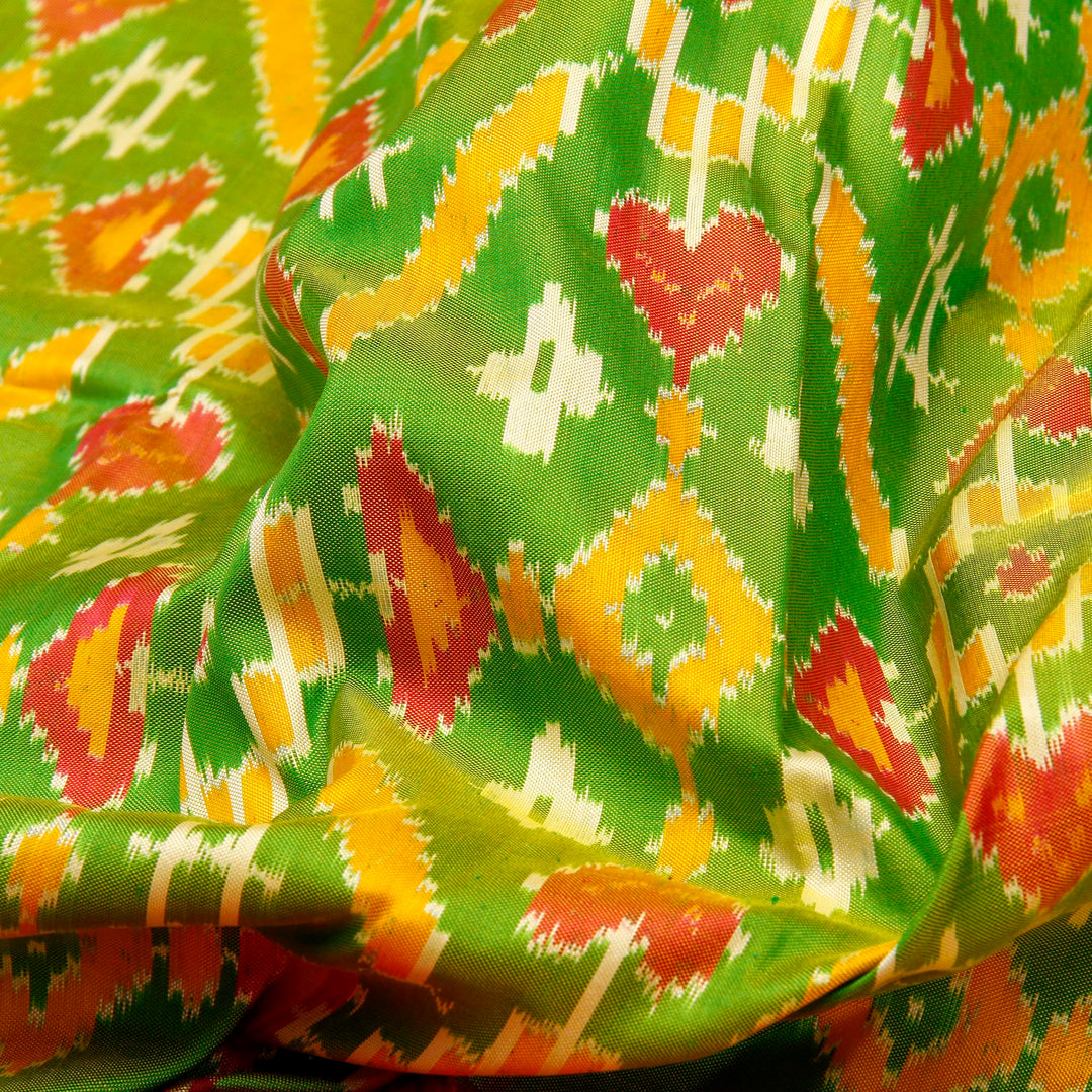 Kuberan Green Pavada