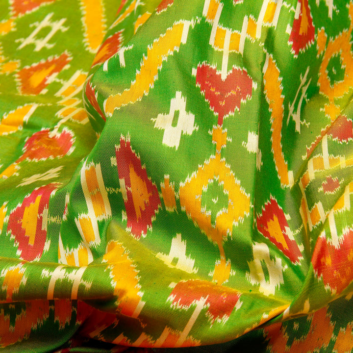 Kuberan Green Pavada