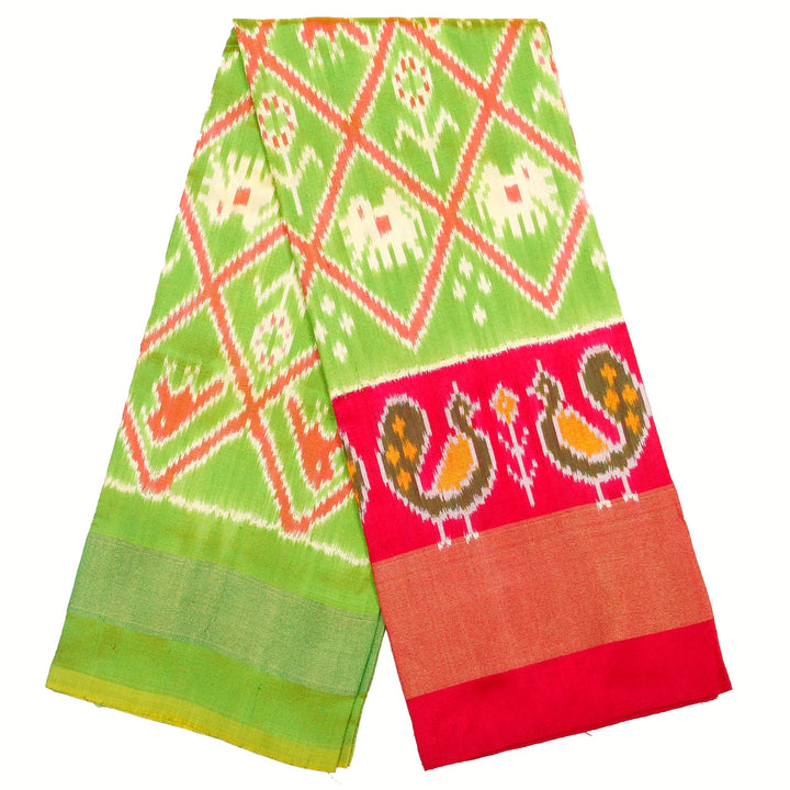 Kuberan Green Pavada