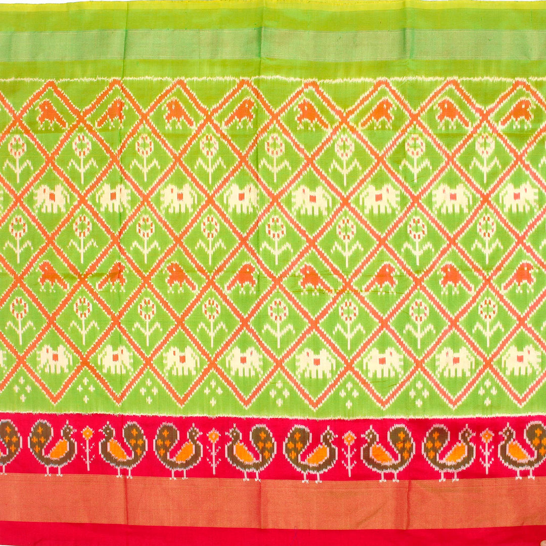 Kuberan Green Pavada