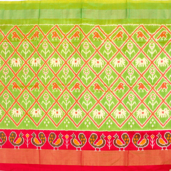 Kuberan Green Pavada