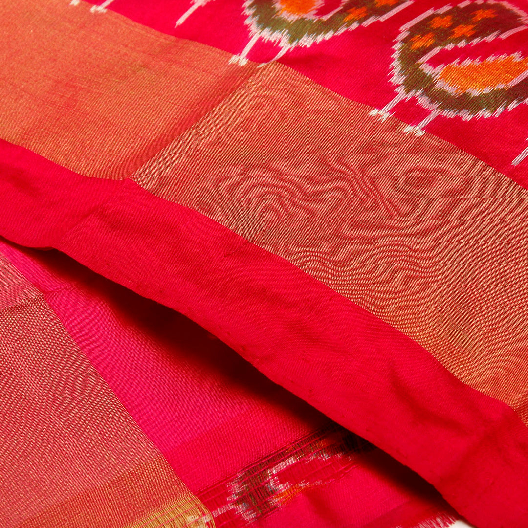 Kuberan Green Pavada