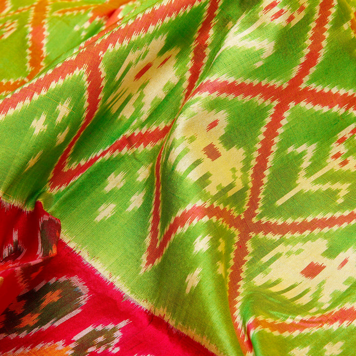 Kuberan Green Pavada