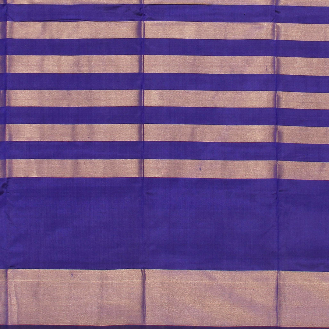 Kuberan Red Blue Pavada