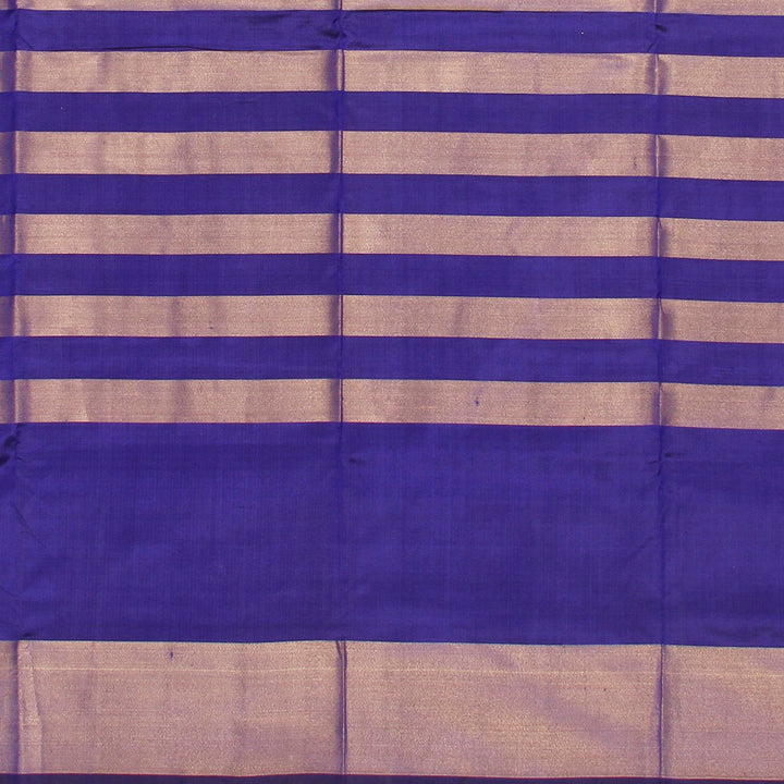 Kuberan Red Blue Pavada