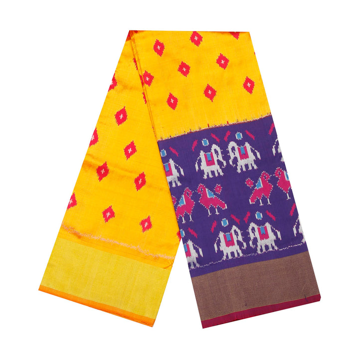 Kuberan Yellow Pavada