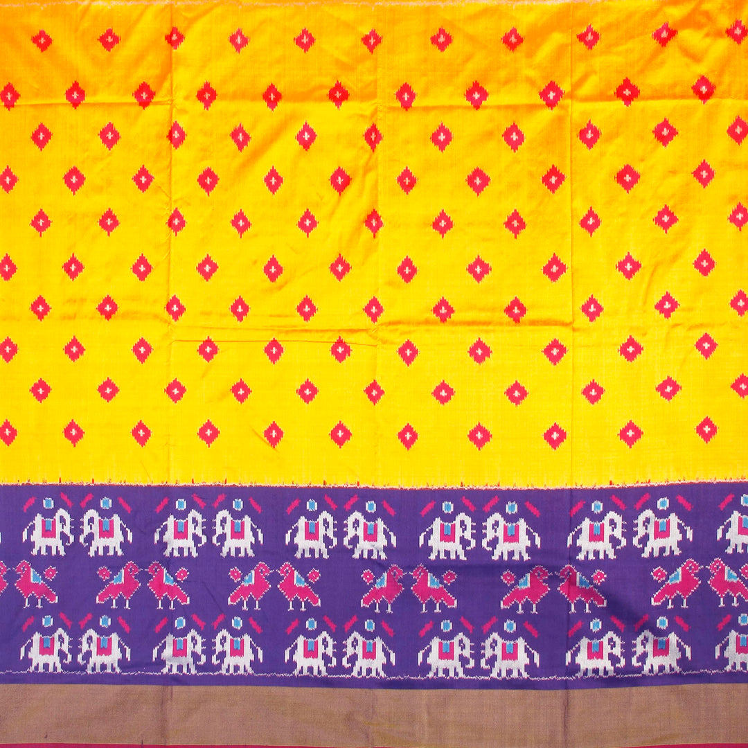 Kuberan Yellow Pavada