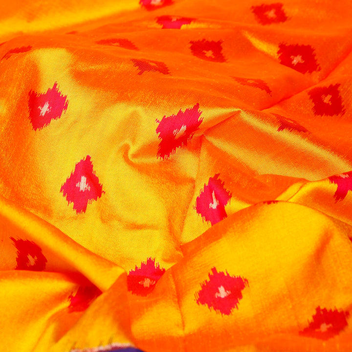 Kuberan Yellow Pavada